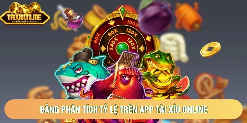 Bảng phân tích tỷ lệ trên app tài xỉu online