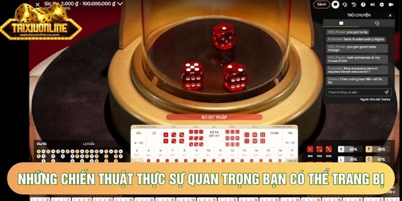 Những chiến thuật thực sự quan trọng bạn có thể trang bị