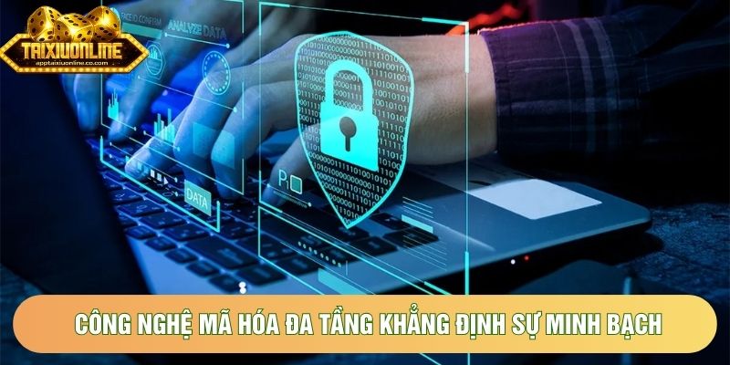 Công nghệ mã hóa đa tầng khẳng định sự minh bạch