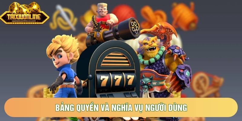 Bảng quyền và nghĩa vụ người dùng