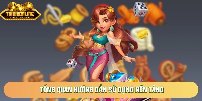 Tổng quan hướng dẫn sử dụng nền tảng Tổng quan hướng dẫn sử dụng nền tảng