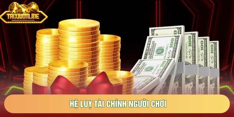 Hệ luỵ tài chính người chơi